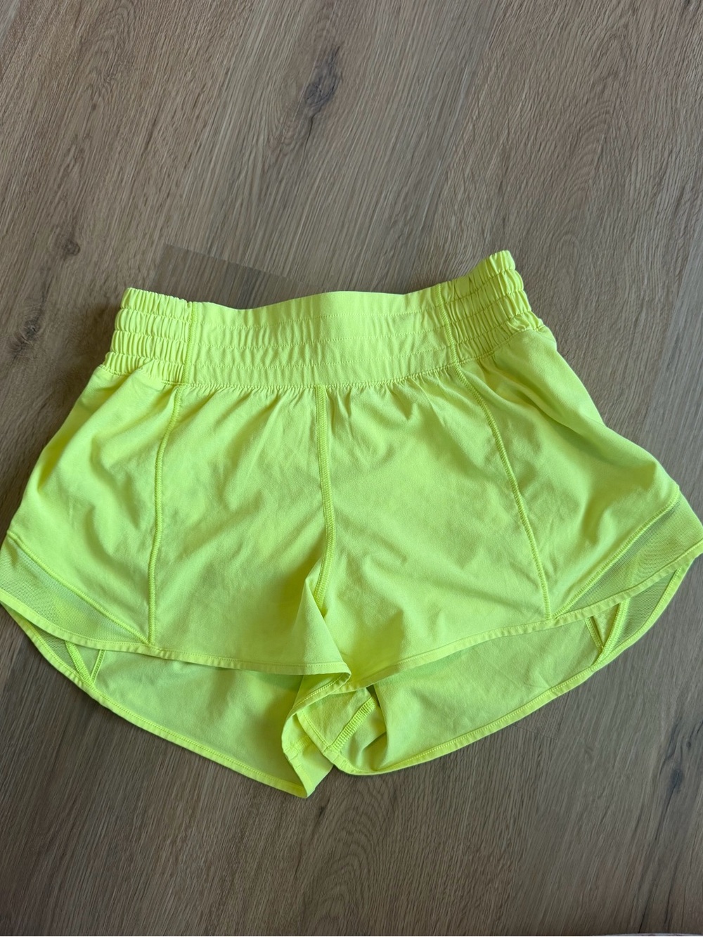 Lululemon hotty hot shorts